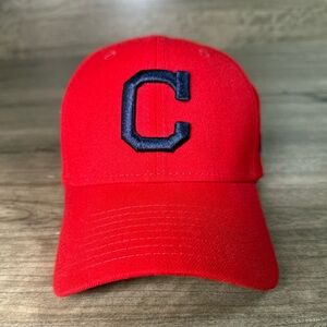 New Era 39Thirty Cleveland Indians Baseball Cap/Hat (Large/Xlarge)